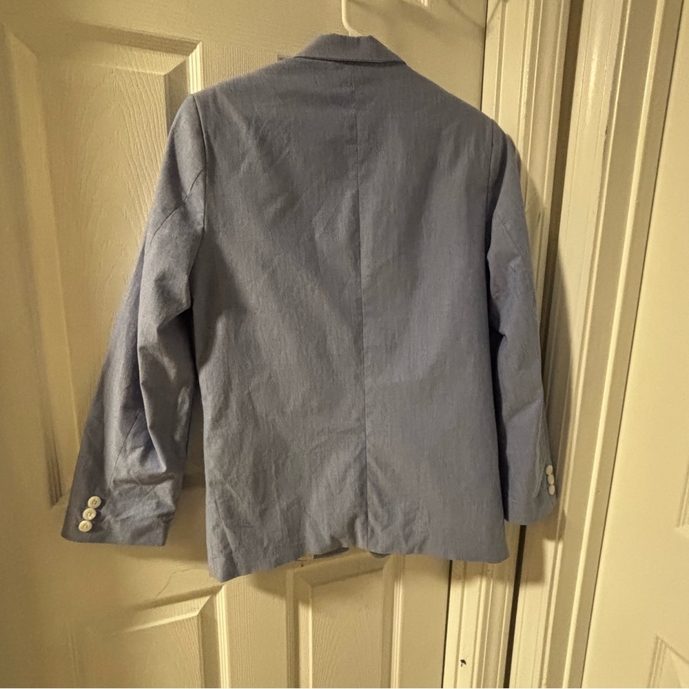 Izod Light Blue Kids Blazer Size 18 R - Picture 2 of 11